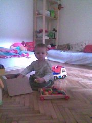 Ivan playing alone