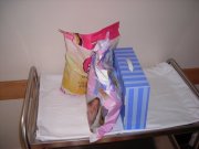 three junk bags