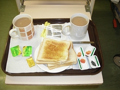 Tea and toast